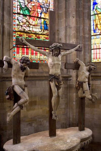 Calvary by Ligier Richier